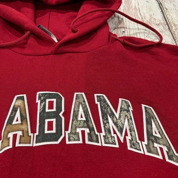 University of Alabama Crimson Tide NCAA College Hoodie Pullover Sweatshirt - Picture 3 of 4